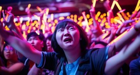 电竞应援文化：英雄联盟全球总决赛粉丝运动全解析，从线下灯牌到线上弹幕互动的热血应援